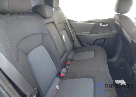 2015 Kia Sportage Lx from USA, damaged, VIN KNDPBCAC9F7678944